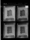 Furniture Re-photograph for Ad (Home Furniture Store) (4 Negatives) (January 30, 1961) [Sleeve 70, Folder a, Box 26]